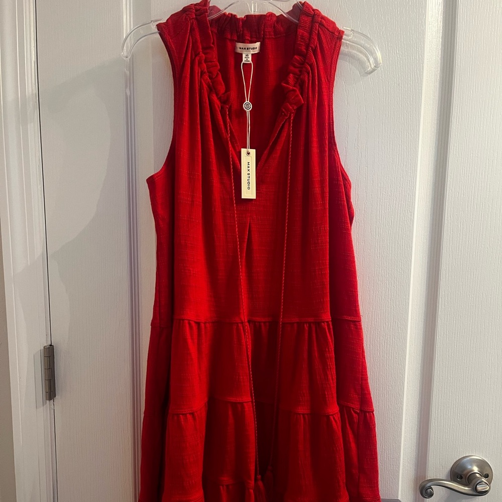Max Studio Sleeveless Casual Dress